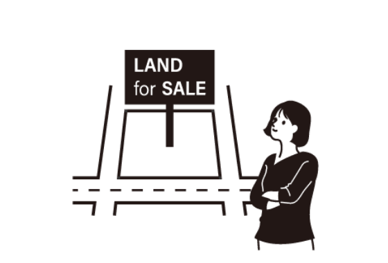 土地探しもやってくれるのか気になる