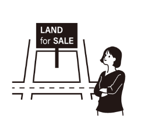 土地探しもやってくれるのか気になる