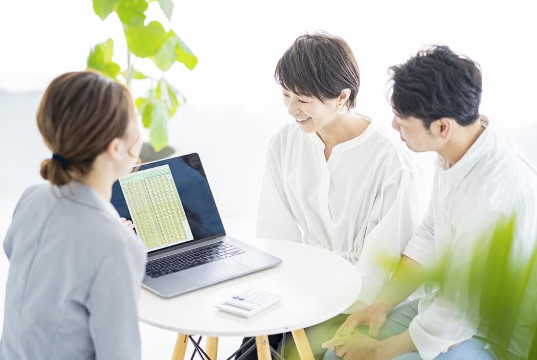 初めての家づくりでも一から丁寧に説明