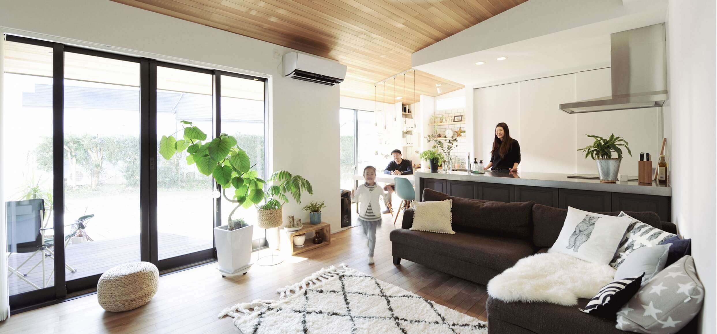 アールスタジオではお客様のご予算に合わせた理想の暮らしをご提案します