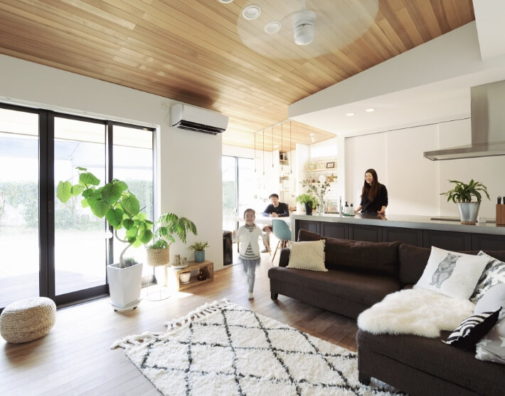 アールスタジオではお客様のご予算に合わせた理想の暮らしをご提案します