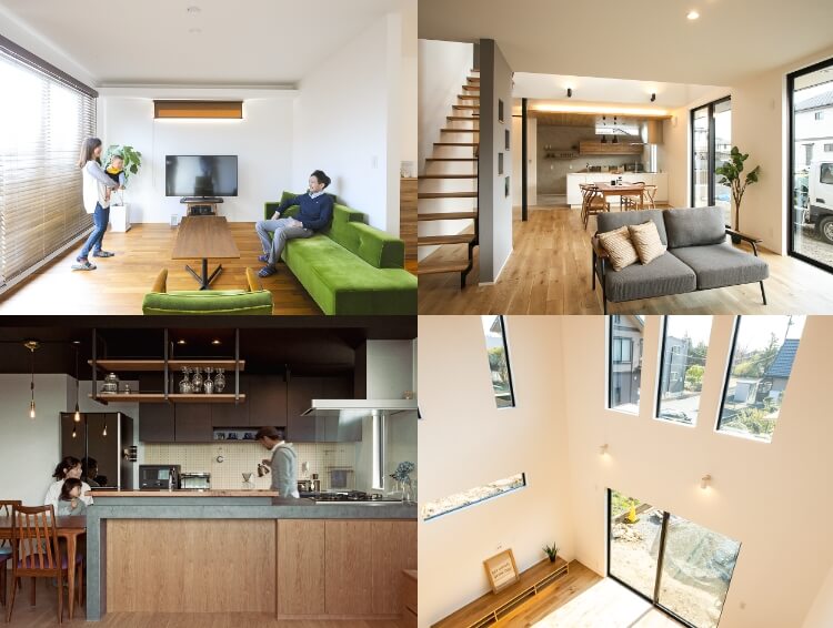 一生の思い出に残る楽しいマイホームづくりを