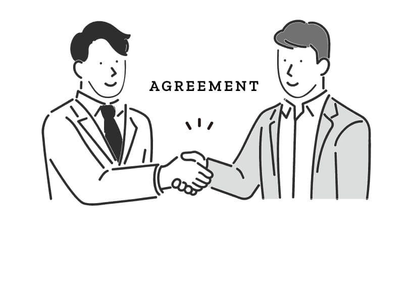 納得いただけたらご契約です