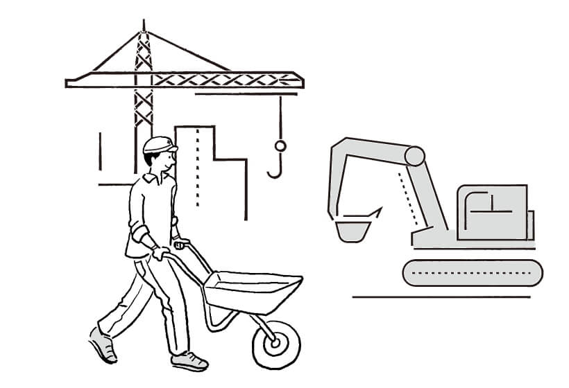 いよいよ工事スタートです