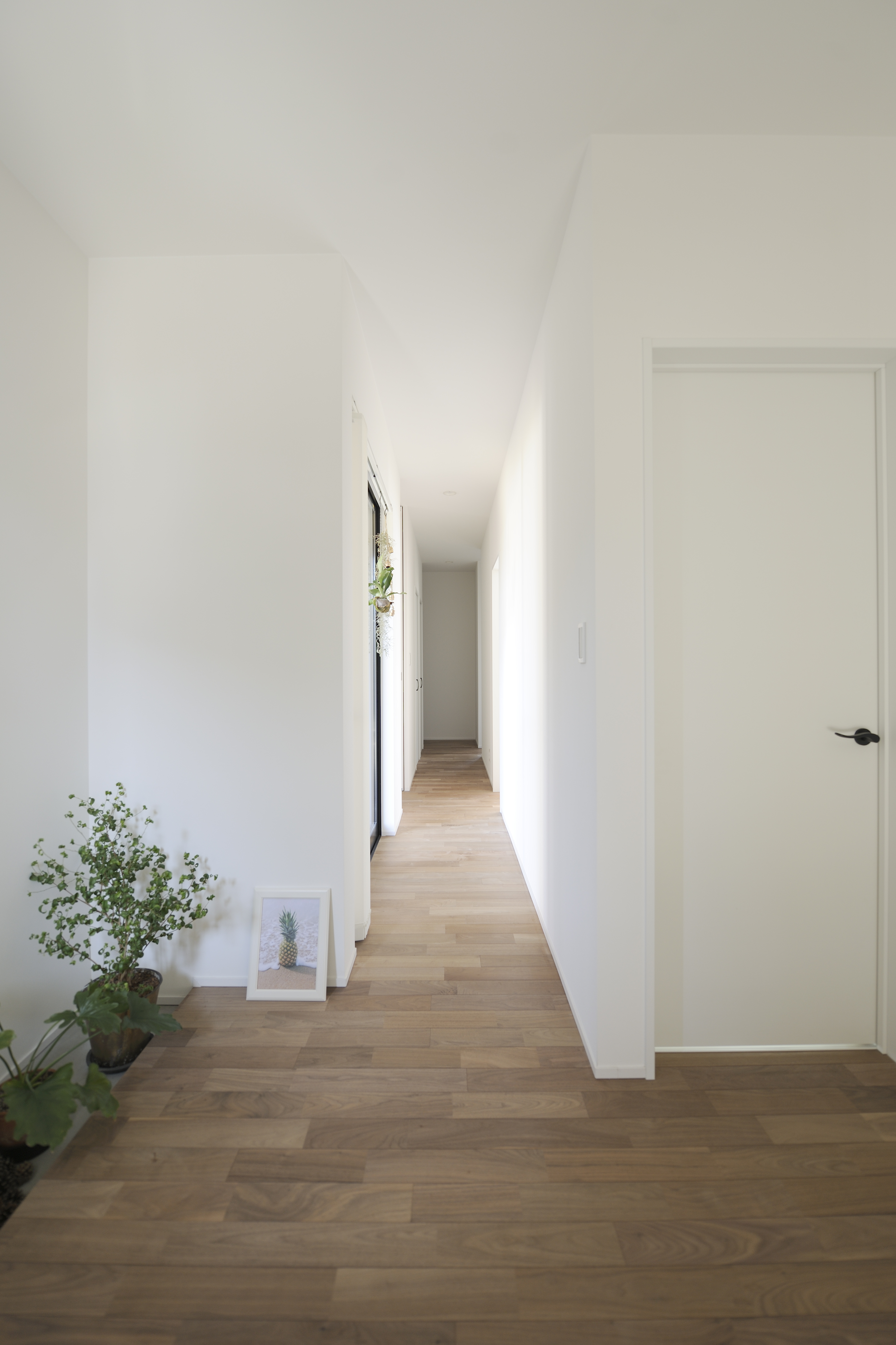 ワンフロアでもプライベートは大切に