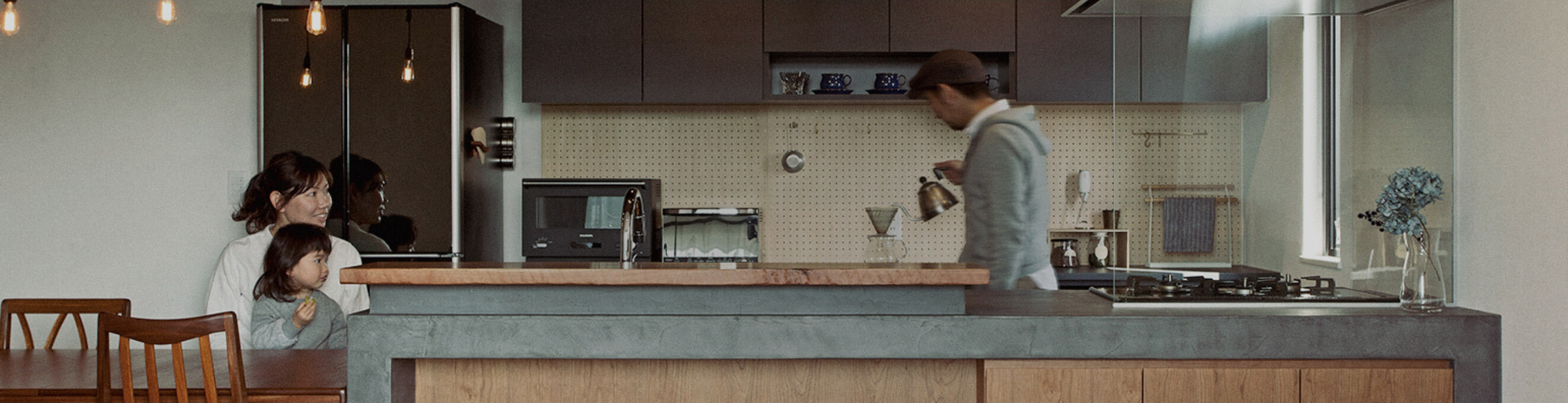 オーダーキッチン