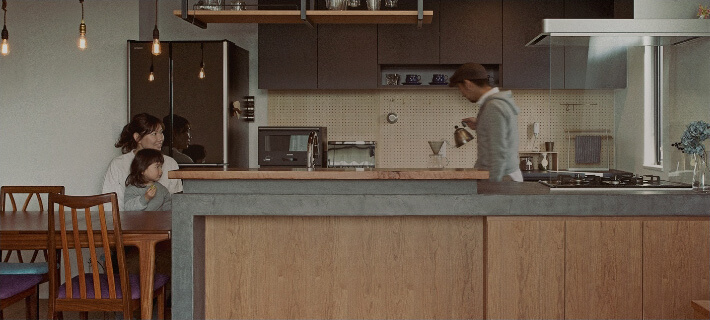 オーダーキッチン