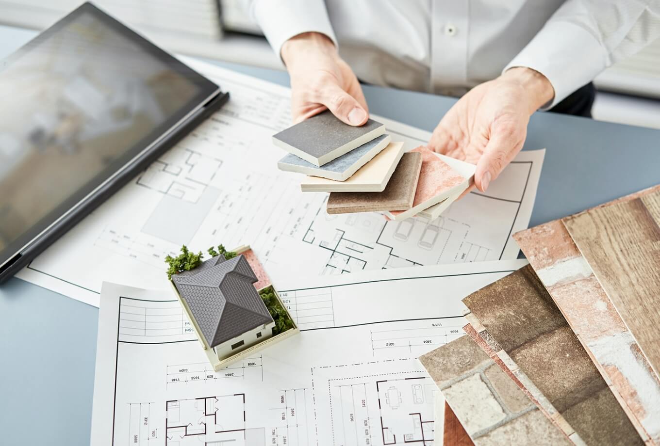 デザインや素材、色など自由にお選びいただけます