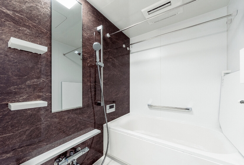 浴室等の水周り部分