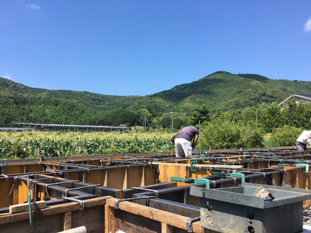 奥山M様邸　型枠