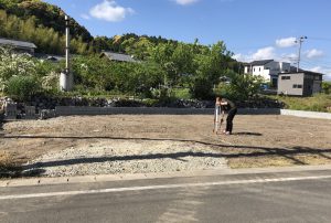 浜北区根堅Ｓ様邸　地縄張