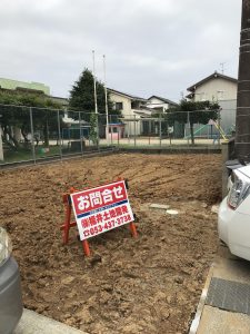 浜松市北区初生町　建築条件付き土地　解体工事完了