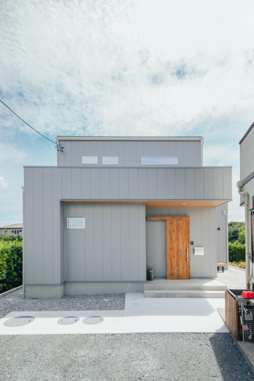 借景を活かした綺麗な空間づくりの家